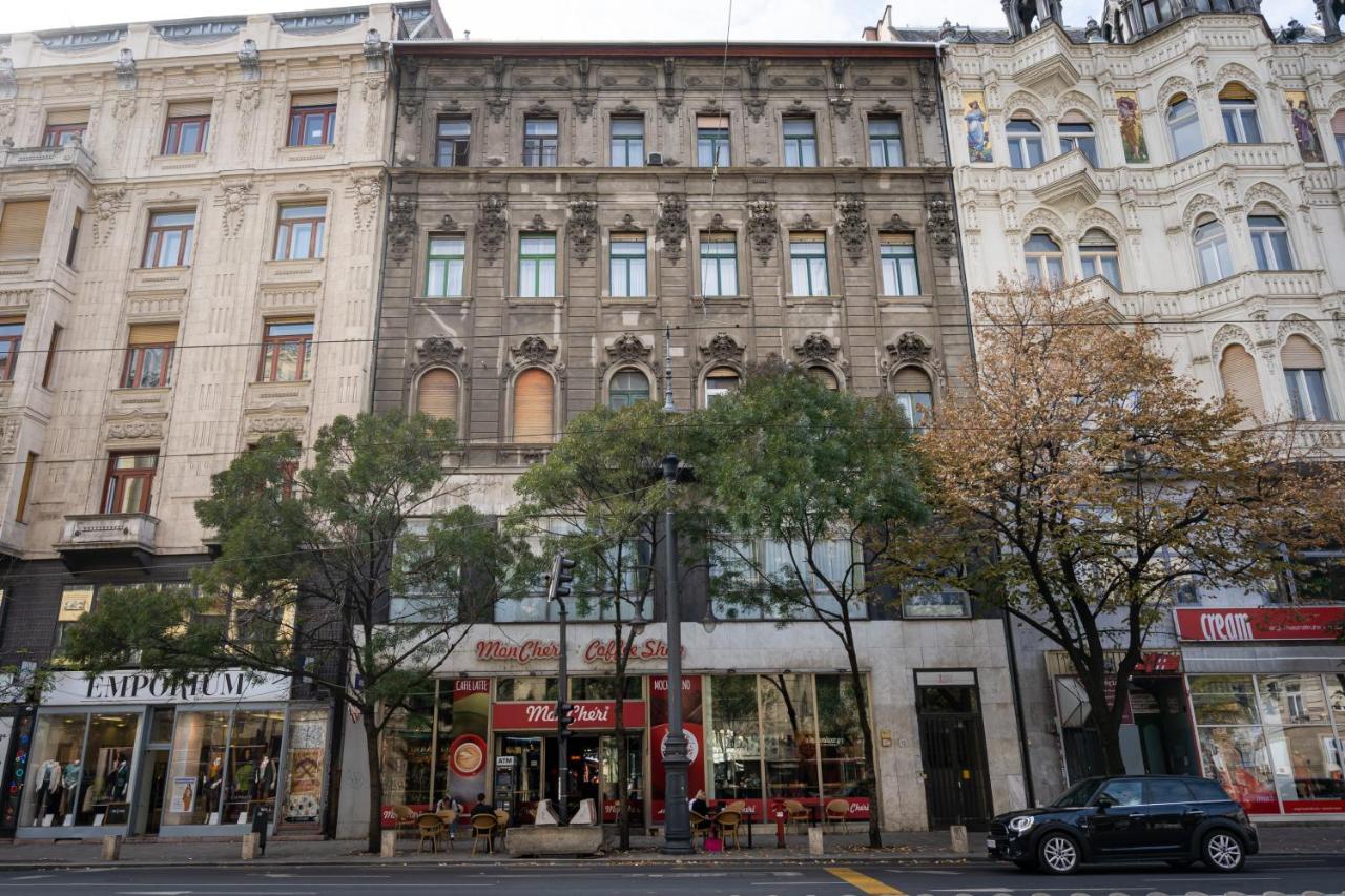 Retro Rebel Mode Apartment Budapest Ngoại thất bức ảnh