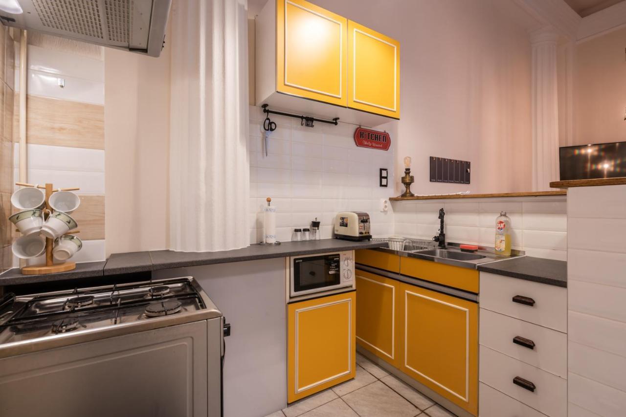 Retro Rebel Mode Apartment Budapest Ngoại thất bức ảnh