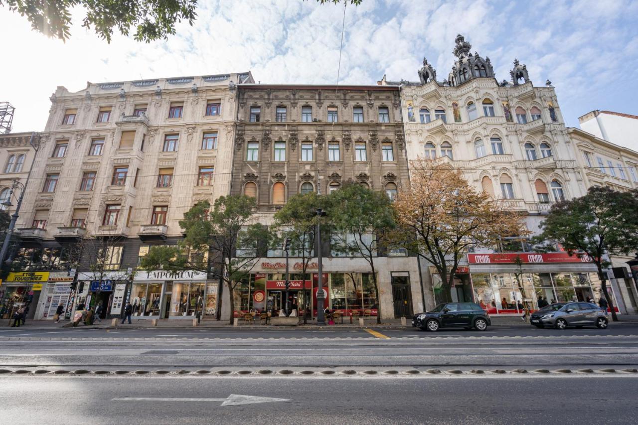 Retro Rebel Mode Apartment Budapest Ngoại thất bức ảnh